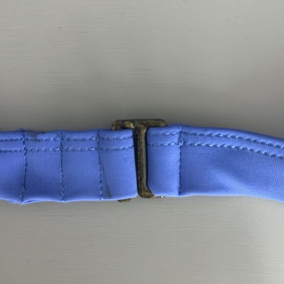 NWT Andie Swim The Crete Top Eco Nylon in Periwinkle Size XL - Picture 7 of 12